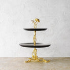 Michael Aram Anemone 2-Tier Etagere Cake Stand, alternate view