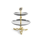 Michael Aram Anemone 2-Tier Etagere Cake Stand, alternate view