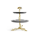 Michael Aram Anemone 2-Tier Etagere Cake Stand, alternate view
