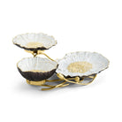Michael Aram Anemone 3-Tier Dish Serving Bowl