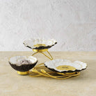 Michael Aram Anemone 3-Tier Dish Serving Bowl, alternate view