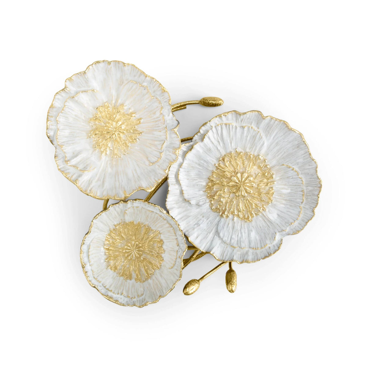 Michael Aram Anemone 3-Tier Dish Serving Bowl, alternate view