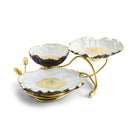 Michael Aram Anemone 3-Tier Dish Serving Bowl, alternate view