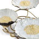 Michael Aram Anemone 3-Tier Dish Serving Bowl, alternate view