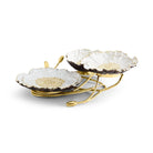 Michael Aram Anemone 3-Tier Dish Serving Bowl, alternate view
