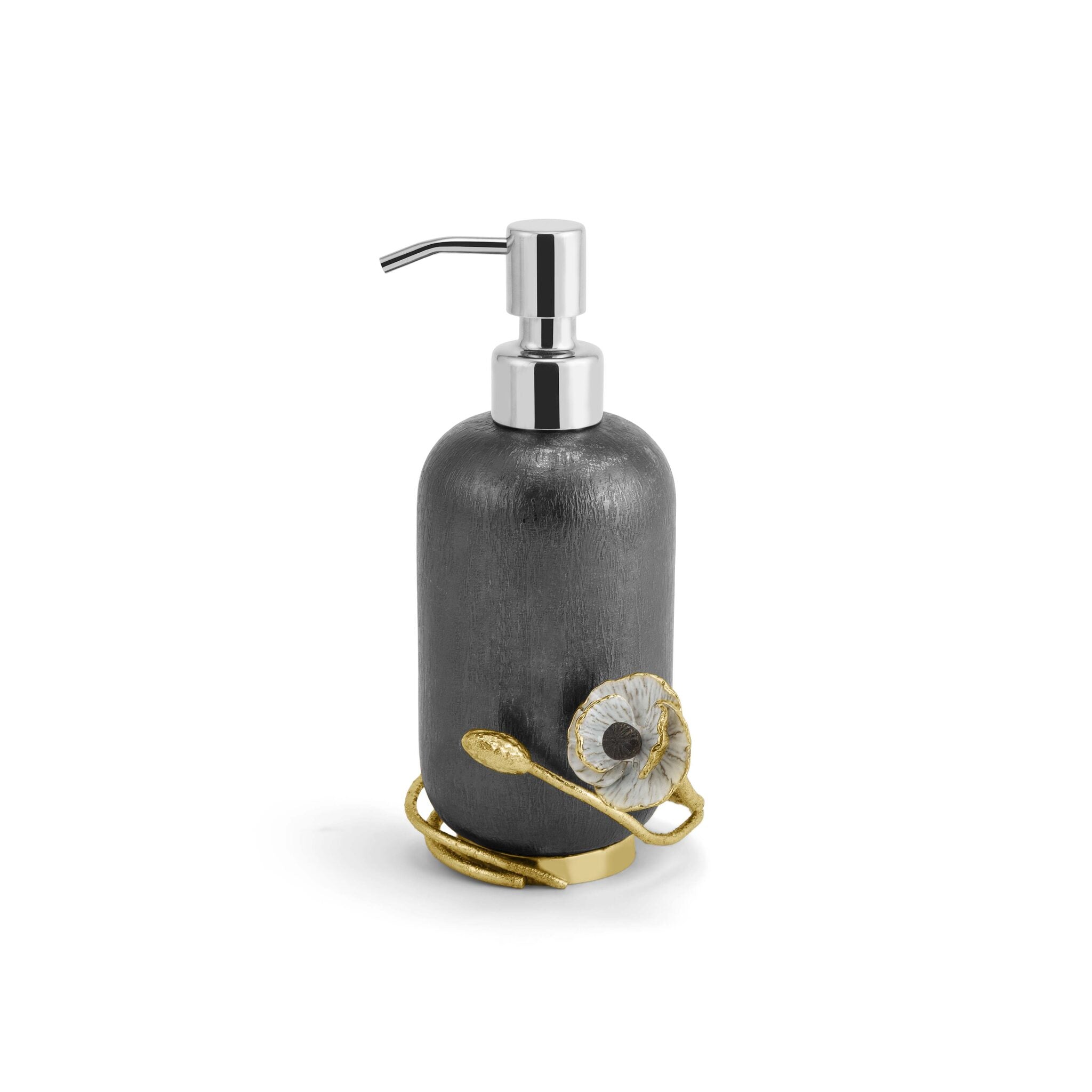 Michael Aram Anemone Bath Collection Soap Dispenser Bathroom Accessorie