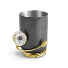 Michael Aram Anemone Bath Collection Toothbrush Holder Bathroom Accessorie