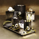 Michael Aram Anemone Bath Collection Facial Tissue Holder — Toothbrush Holder