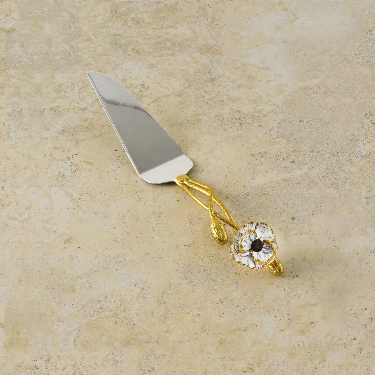Michael Aram Anemone Cake Server, alternate view