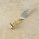 Michael Aram Anemone Cake Server, alternate view