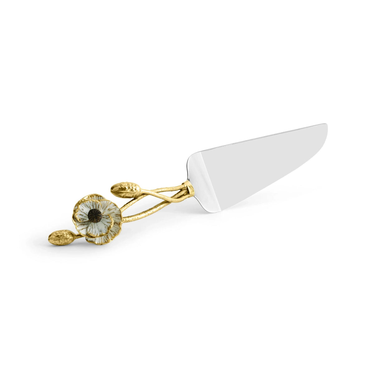 Michael Aram Anemone Cake Server, alternate view