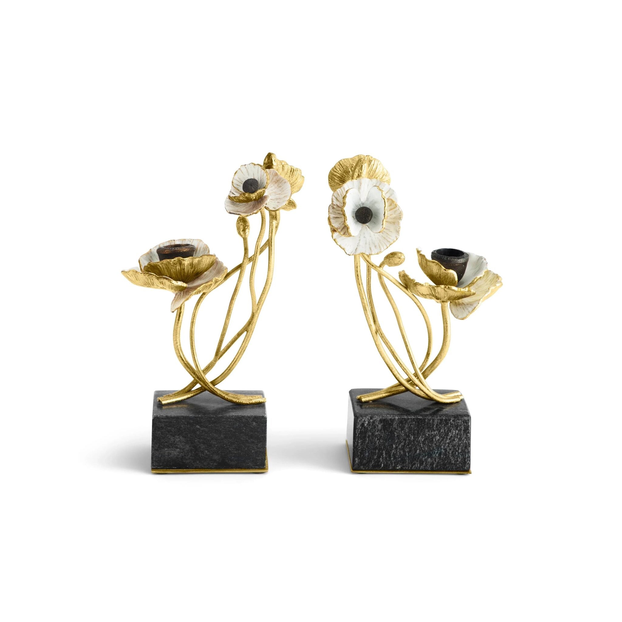 Michael Aram Anemone Candleholders