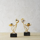 Michael Aram Anemone Candleholders, alternate view
