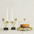 Michael Aram Anemone Candleholders, alternate view