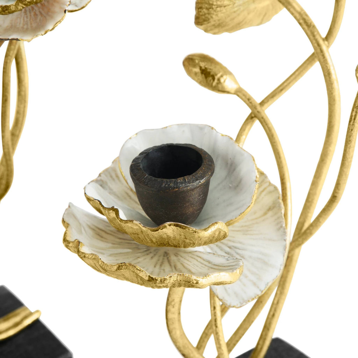 Michael Aram Anemone Candleholders, alternate view