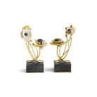 Michael Aram Anemone Candleholders, alternate view
