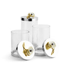 Michael Aram Anemone Canisters Decorative Jar — MD