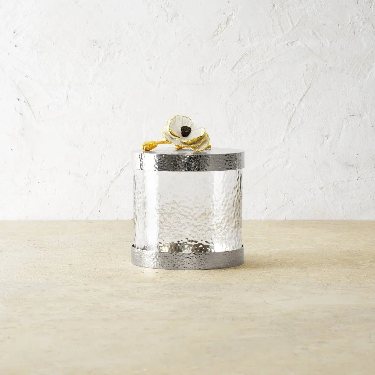 Michael Aram Anemone Canisters Decorative Jar, alternate view