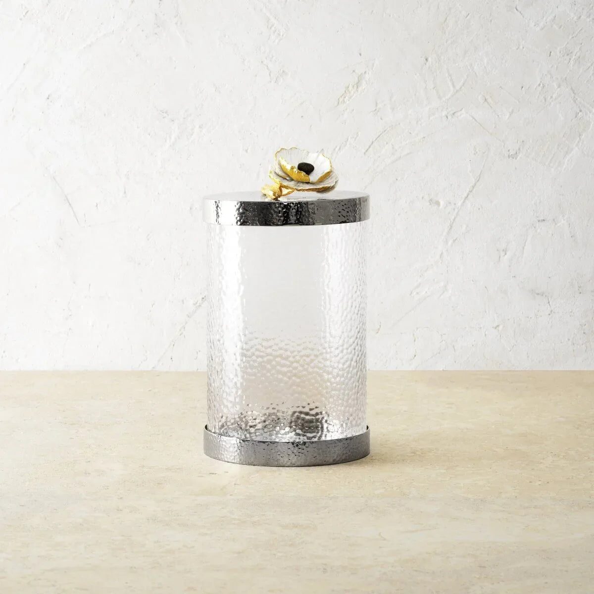 Michael Aram Anemone Canisters Decorative Jar, alternate view