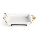 Michael Aram Anemone Casserole Dish — 3 QT