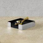 Michael Aram Anemone Cocktail Napkin Holder Commercial Paper Napkin Dispenser, alternate view
