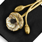 Michael Aram Anemone Cocktail Napkin Holder Commercial Paper Napkin Dispenser, alternate view