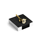 Michael Aram Anemone Cocktail Napkin Holder Commercial Paper Napkin Dispenser, alternate view