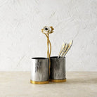 Michael Aram Anemone Cutlery Caddy Flatware Chests & Caddie, alternate view
