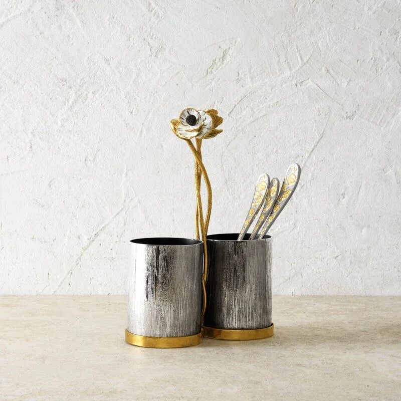 Michael Aram Anemone Cutlery Caddy Flatware Chests & Caddie, alternate view