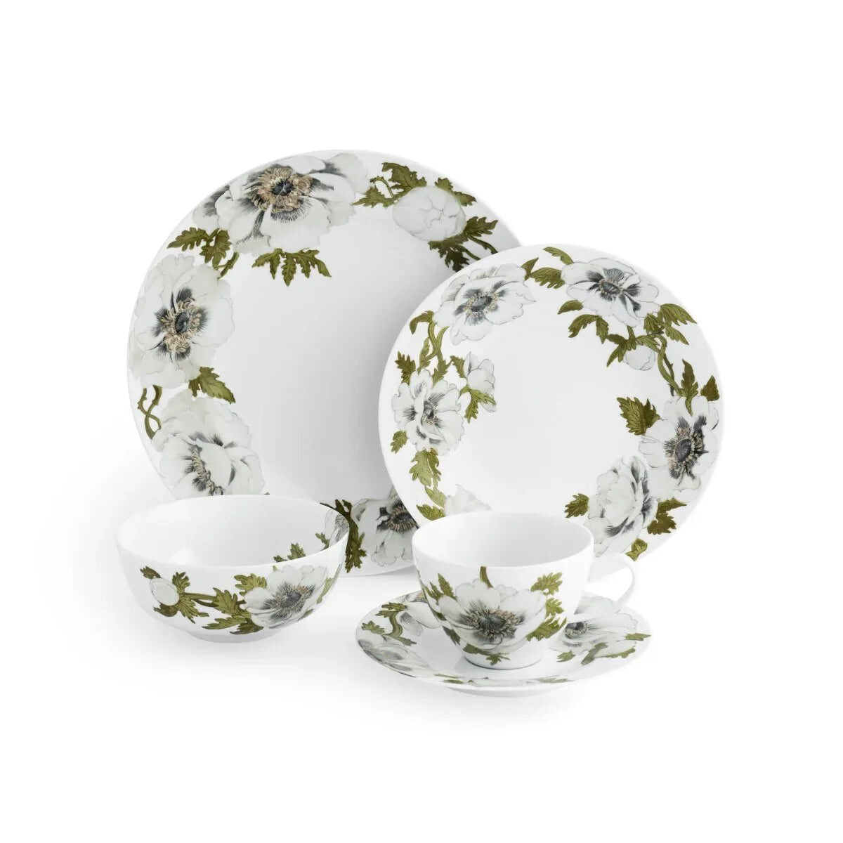 Michael Aram Anemone Dinnerware Dinnerware Set — Salad Plate