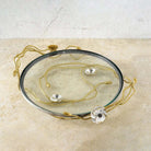 Michael Aram Anemone Glass Platter, alternate view