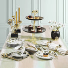 Michael Aram Anemone Napkin Ring Set, alternate view