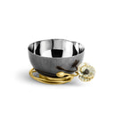 Michael Aram Anemone Nut Dish Nut Bowl