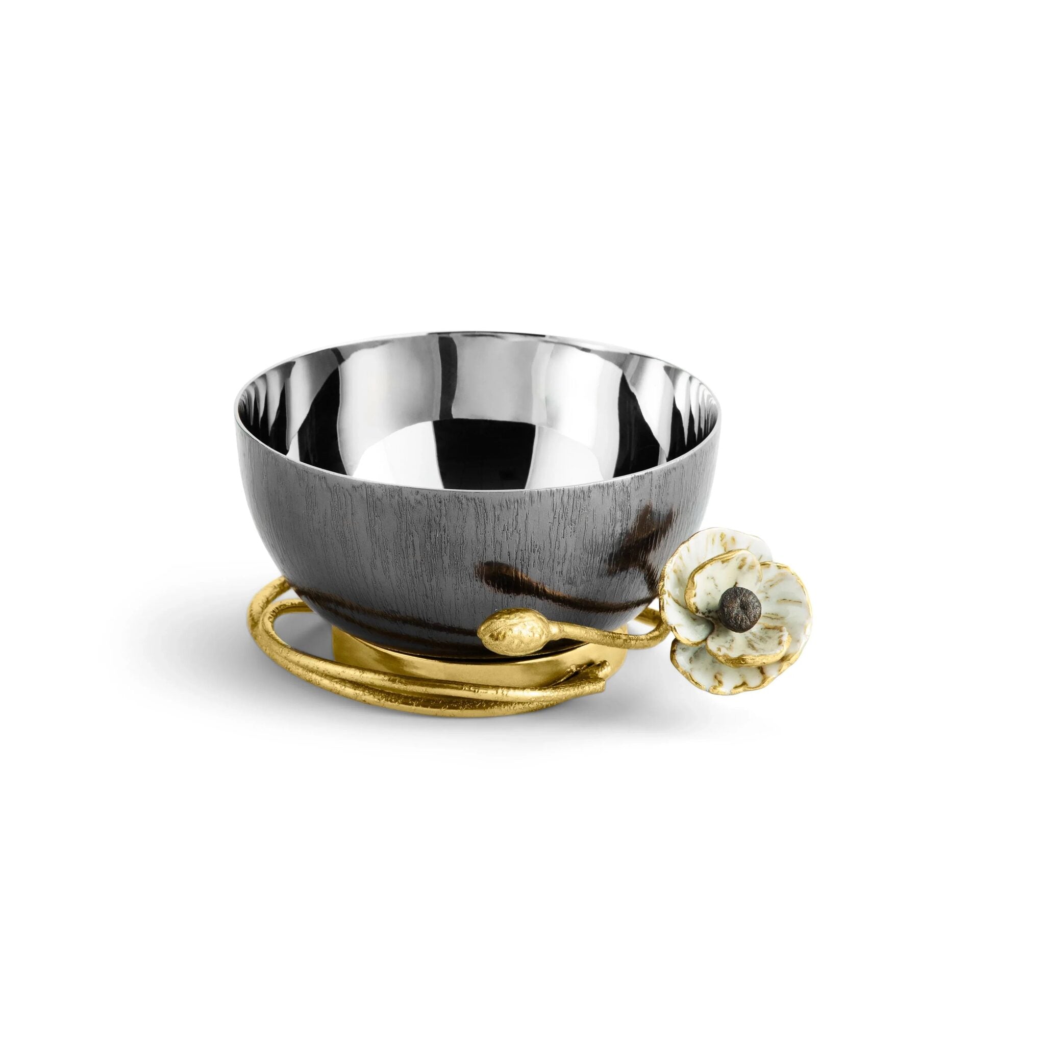 Michael Aram Anemone Nut Dish Nut Bowl