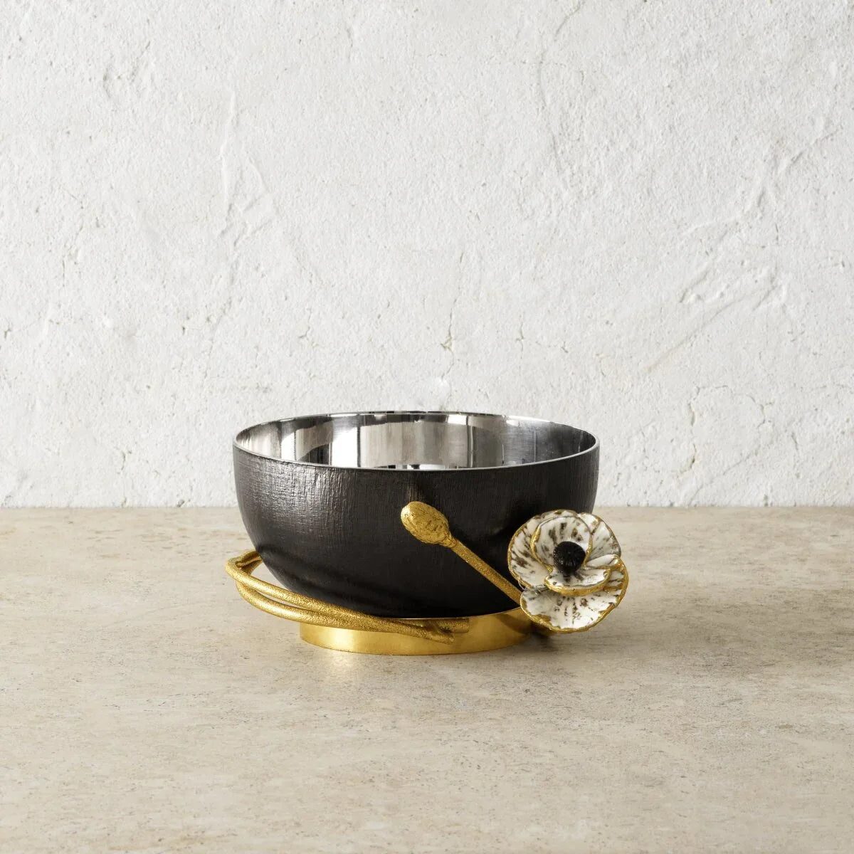 Michael Aram Anemone Nut Dish Nut Bowl, alternate view