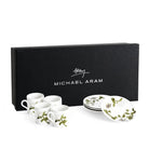 Michael Aram Anemone Painted Demitasse Set of 4 Demitasse Cup