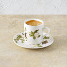 Michael Aram Anemone Painted Demitasse Set of 4 Demitasse Cup, alternate view