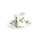Michael Aram Anemone Painted Demitasse Set of 4 Demitasse Cup, alternate view