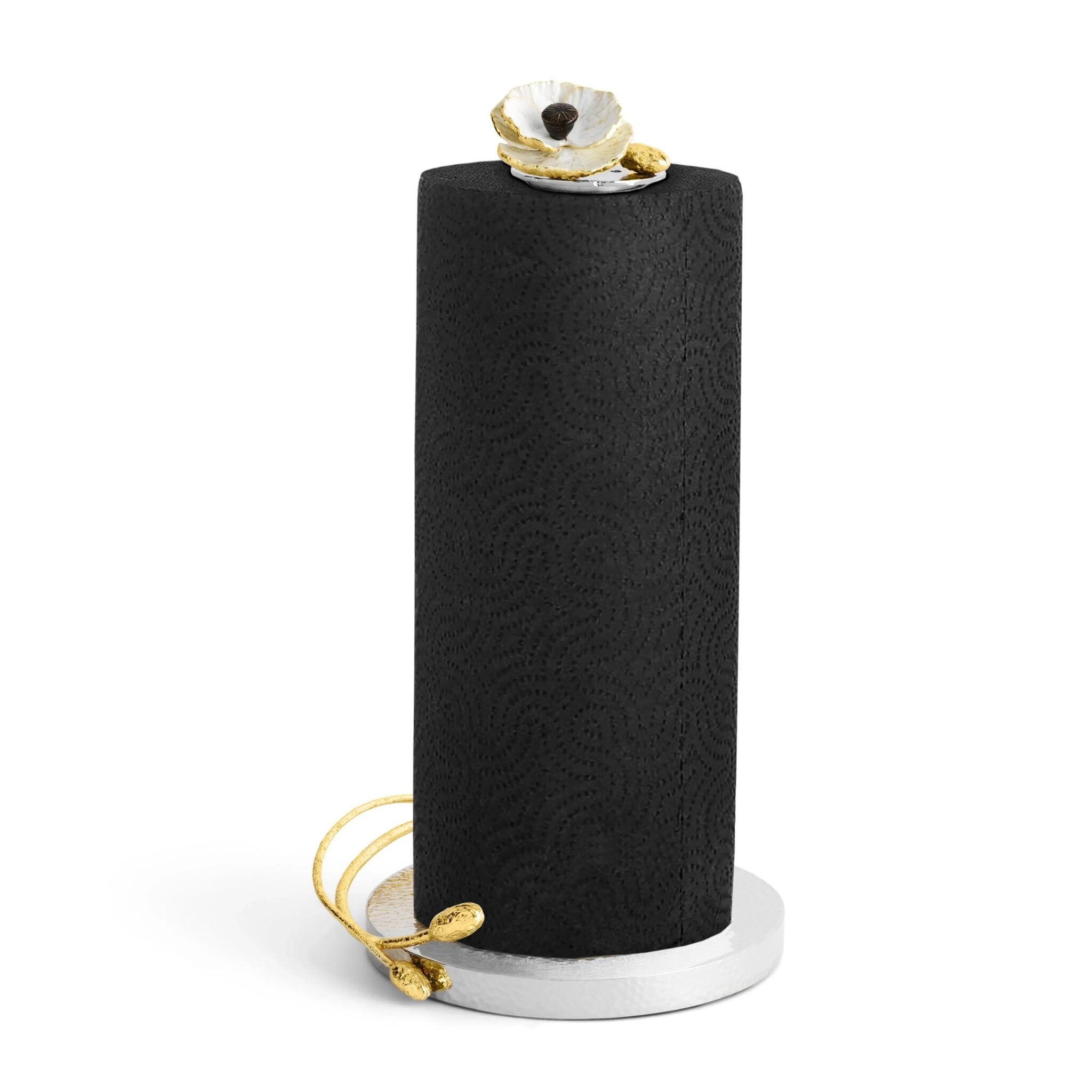 Michael Aram Anemone Paper Towel Holder Commercial Paper Napkin Dispenser