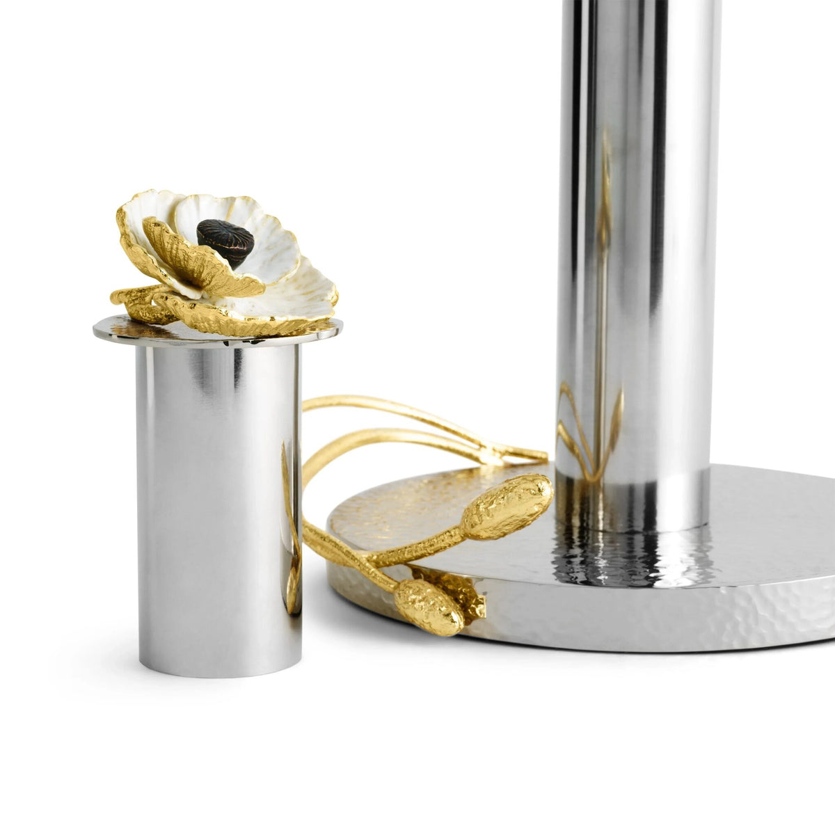 Michael Aram Anemone Paper Towel Holder Commercial Paper Napkin Dispenser, alternate view