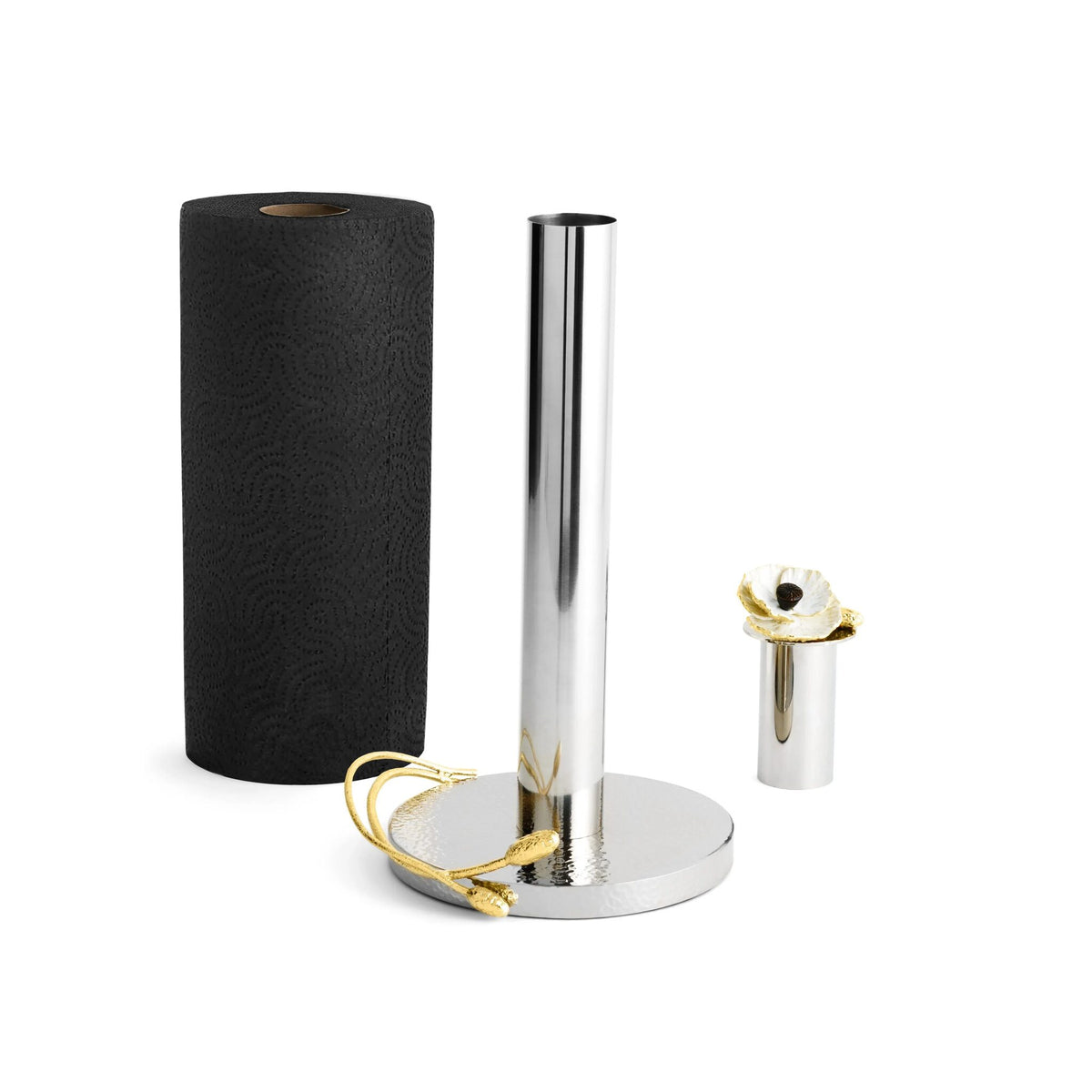 Michael Aram Anemone Paper Towel Holder Commercial Paper Napkin Dispenser, alternate view
