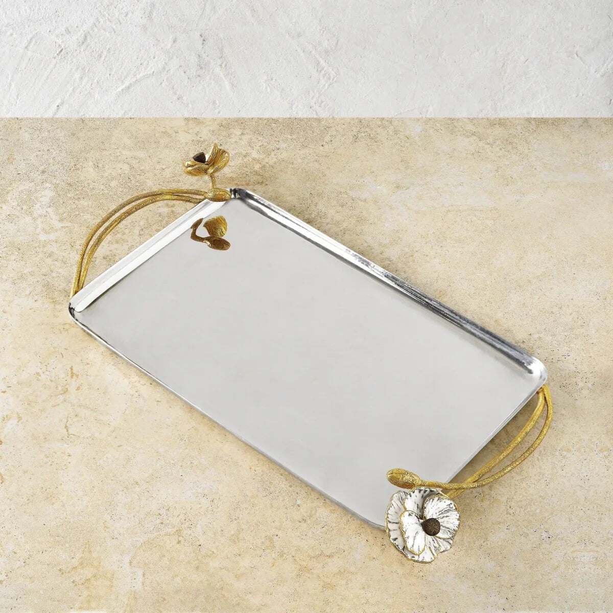 Michael Aram Anemone Serving Tray, alternate view