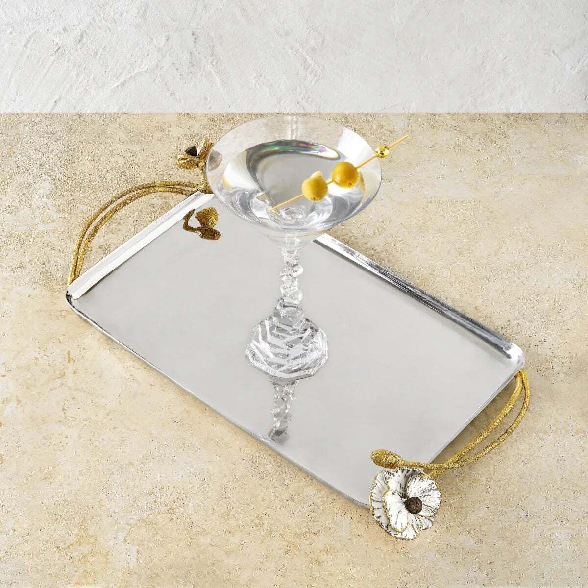 Michael Aram Anemone Serving Tray, alternate view