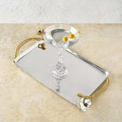 Michael Aram Anemone Serving Tray, alternate view