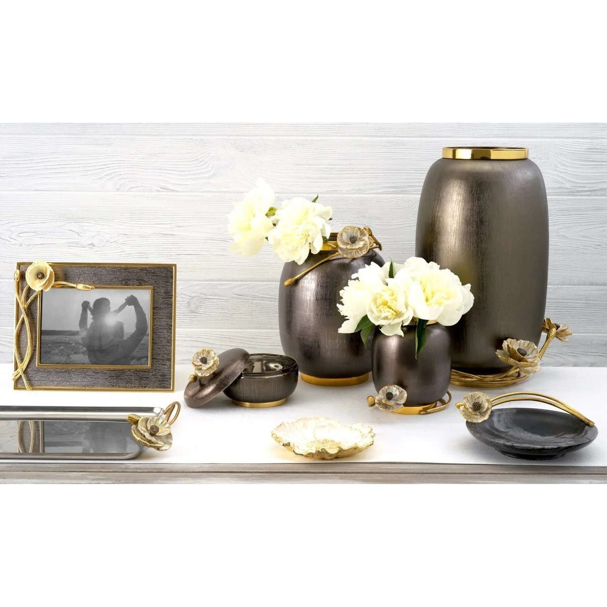 Michael Aram Anemone Serving Tray, alternate view