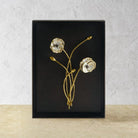 Michael Aram Anemone Shadow Box Wall Sculpture, alternate view
