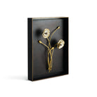 Michael Aram Anemone Shadow Box Wall Sculpture, alternate view