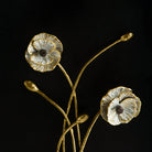 Michael Aram Anemone Shadow Box Wall Sculpture, alternate view