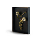 Michael Aram Anemone Shadow Box Wall Sculpture, alternate view