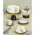 Michael Aram Anemone Tidbit Plate Set, alternate view